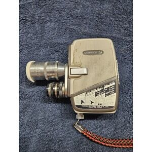 Vintage YASHICA -8‎ 8MM MOVIE CAMERA Made In Japan Not Tested